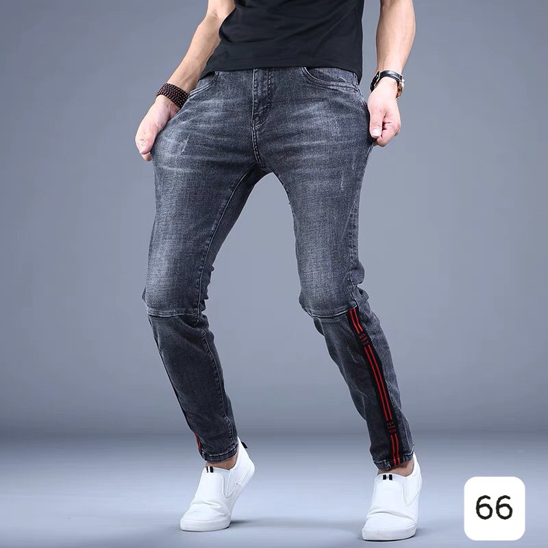Quần jean nam 💝Freeship💝 Quần Bò Nam Co Giãn 4 Chiều HU06 | BigBuy360 - bigbuy360.vn