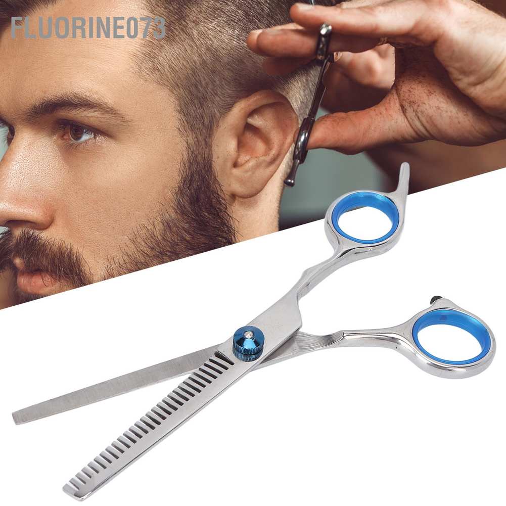 Kéo cắt tóc chuyên nghiệp Kéo làm tóc Kéo tỉa thưa Cắt tóc mái【By】