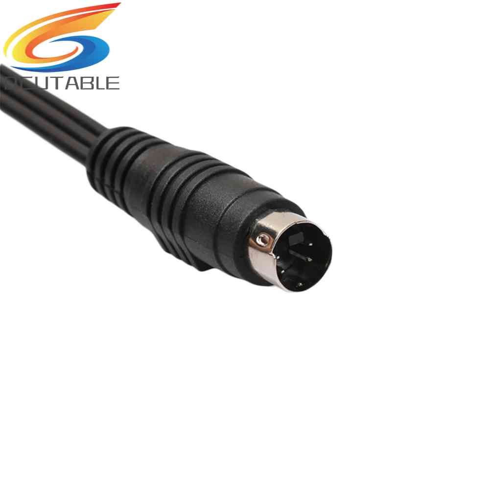 Cáp ChuyểN ĐổI 4 Pin S-Video Sang 3 RCA Cho Laptop / Pc