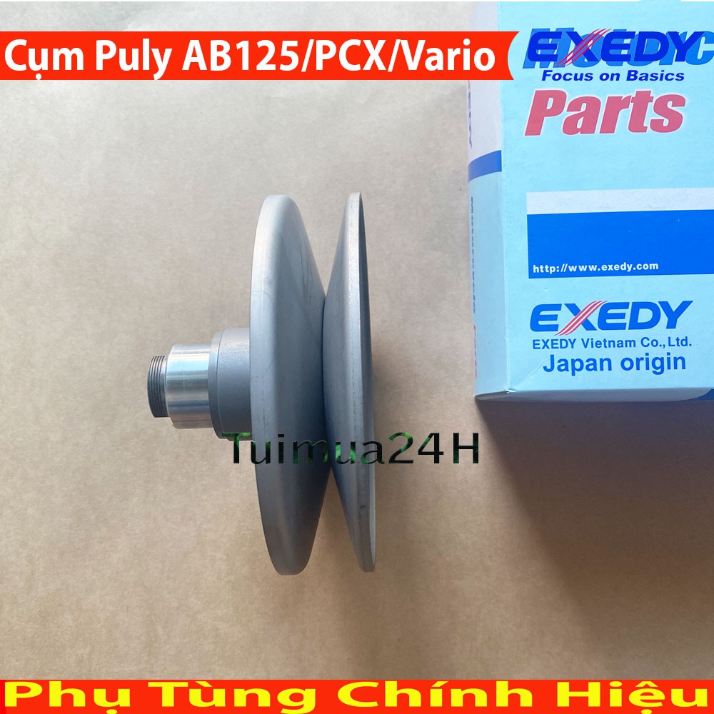 Puly Nồi Sau EXEDY Xe Air Blade 125/150, PCX, Vario, SH Mode, Click 125
