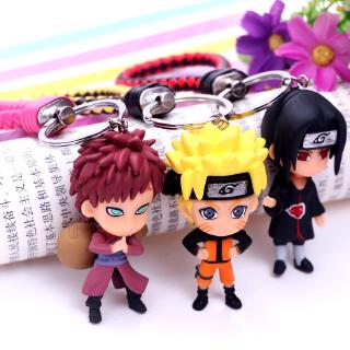 Móc Khóa Da Hình Naruto Sasuke Naruto