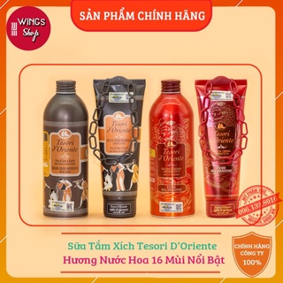 Sữa tắm tesori trắng da hương nước hoa 250ml-500mltesori d’oriente_myphambeauty99