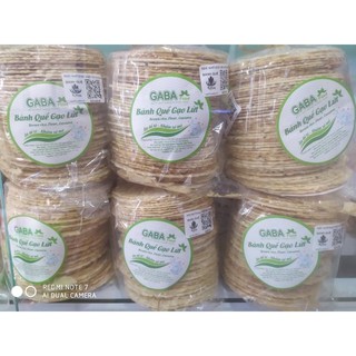 Bánh quế gạo lứt gaba
