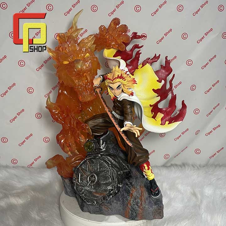 Mô hình Viêm Trụ Rengoku Led - Figure Rengoku Kimetsu No Yaiba