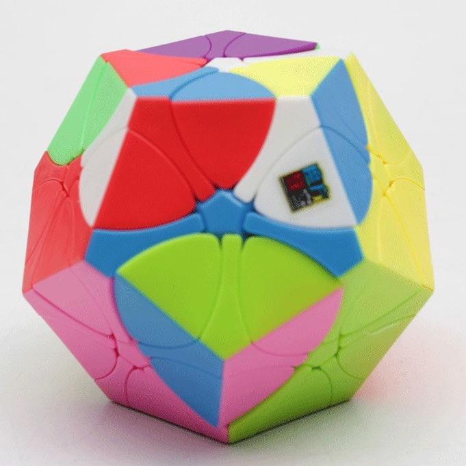 (SIÊU BIẾN THỂ) Rubik Biến Thể 12 Mặt Quả Cầu 6 Cánh Hoa Dẹt MoYu Meilong Rediminx Megaminx Cube