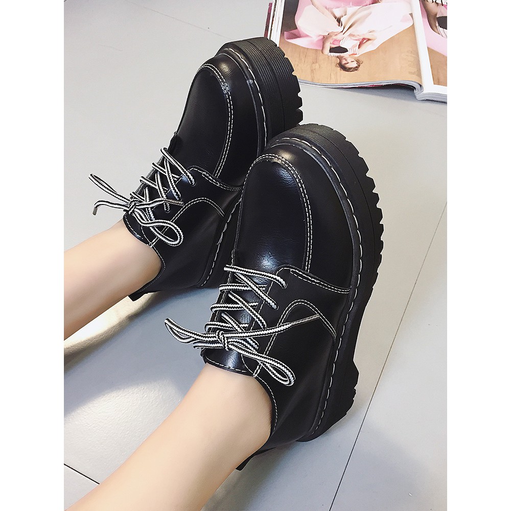 (ORDER) Giày oxford buộc dây da lì( Ảnh thật ở cuối) | BigBuy360 - bigbuy360.vn