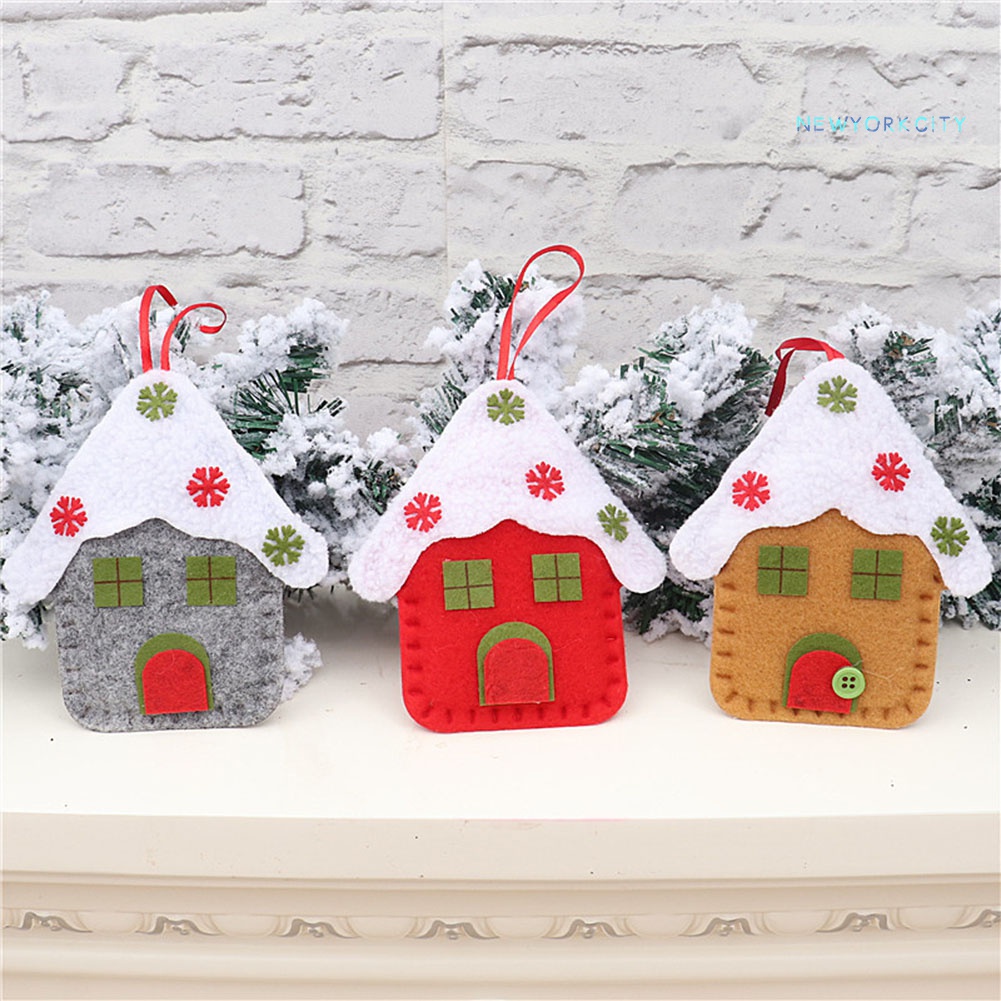 Phụ Kiện Treo Trang Trí Giáng Sinh Hình Tuần Lộc / Ông Già Noel