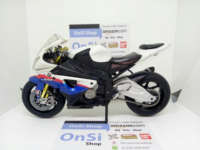 BMW S1000RR MÔ HÌNH XE MOTO MAISTO ĐỘ TAMIYA TỈ LỆ 1/12