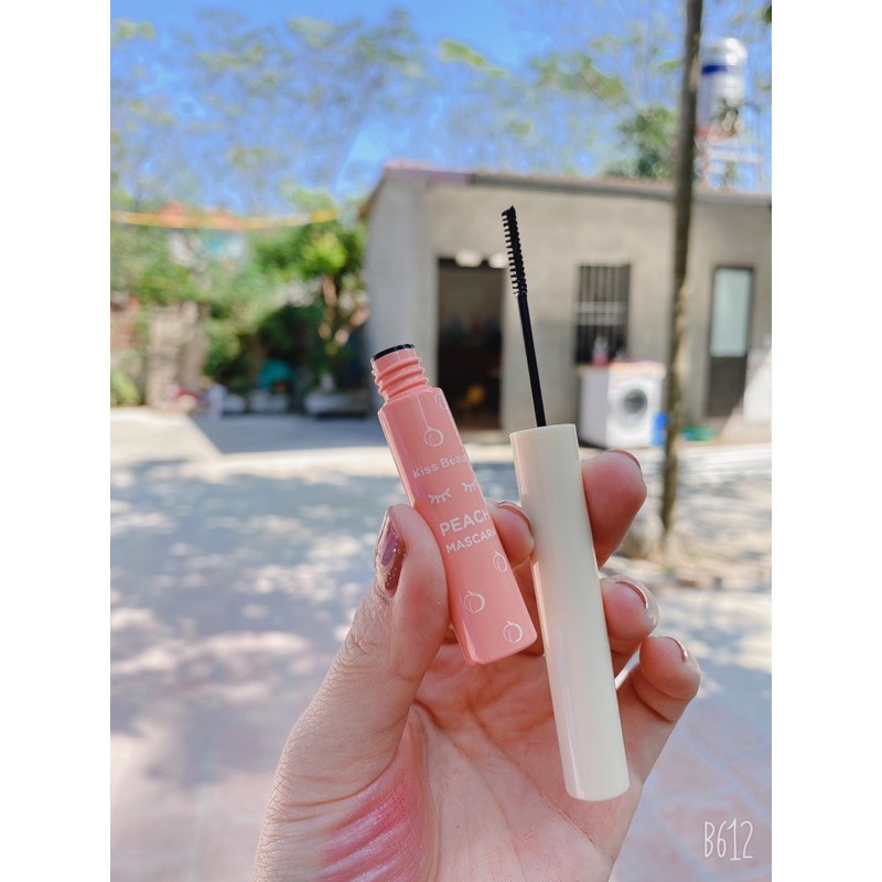 Chuốt mi đào siêu mảnh và cong của kissbeauty ,có hộp PVN195 | BigBuy360 - bigbuy360.vn