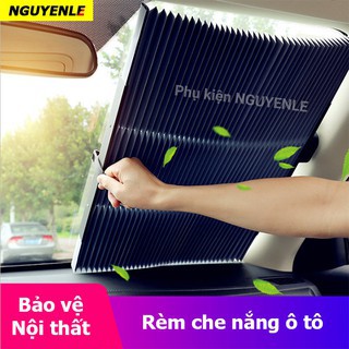 Rèm che nắng ô tô thông minh 2020