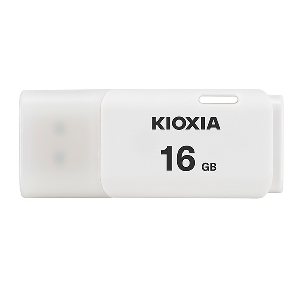 Ổ cứng di động U202 USB 2.0 Kioxia - Trắng - Hàng chính hãng | BigBuy360 - bigbuy360.vn