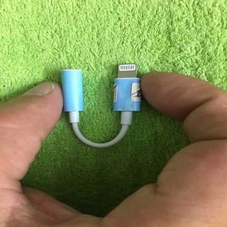 Dây Cáp Chuyển Tai Nghe iPhone 7-7plus Jack chuyển tai nghe