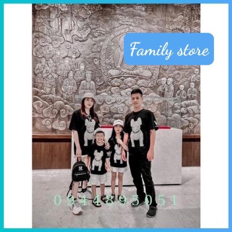 Áo Thun Đồng Phục Gia Đình Life Work Mẫu Mới Siêu Ngầu Thích Hợp Cho Gia Đình Đi Du Lịch. Family Store