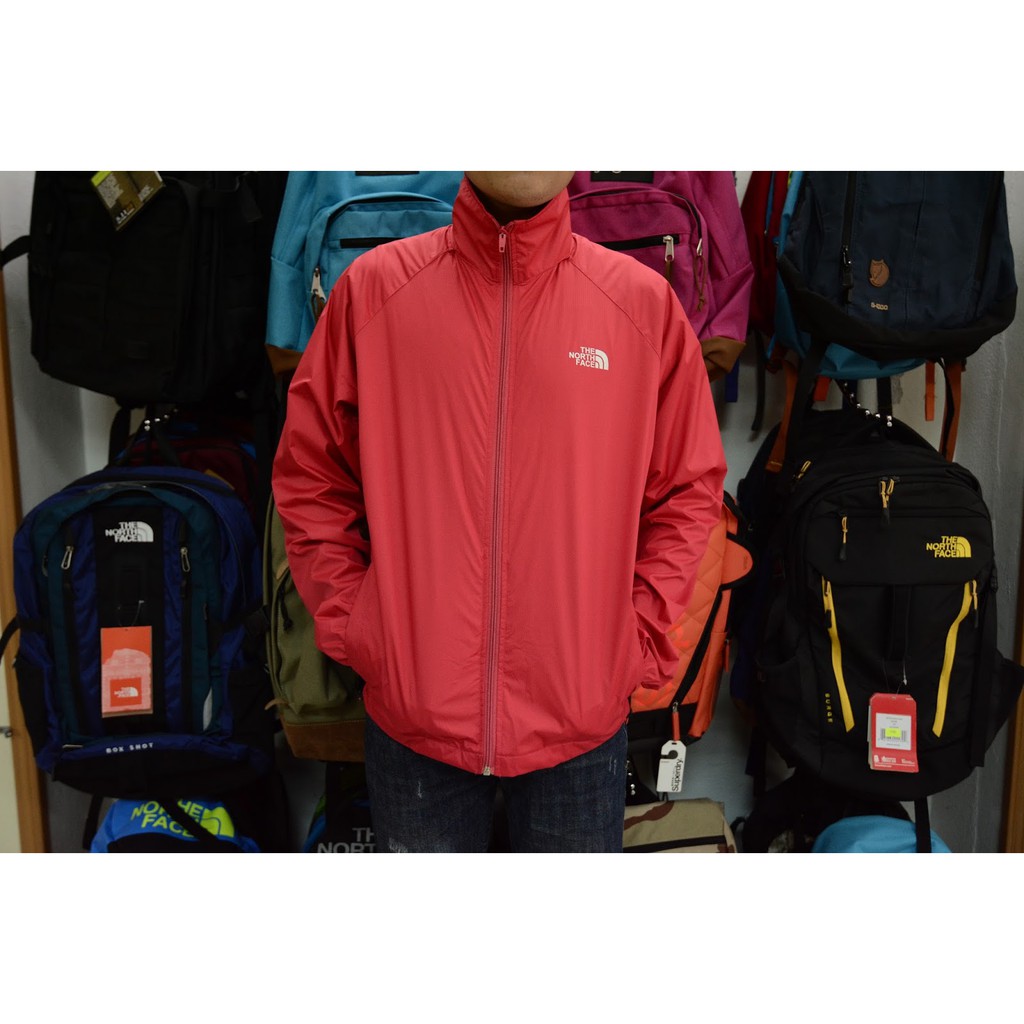 Áó gió The North Face, Áó khoác gió, áo the north face, áo khoác gió nam nữ màu đỏ