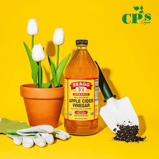 Giấm táo hữu cơ Bragg 946ml