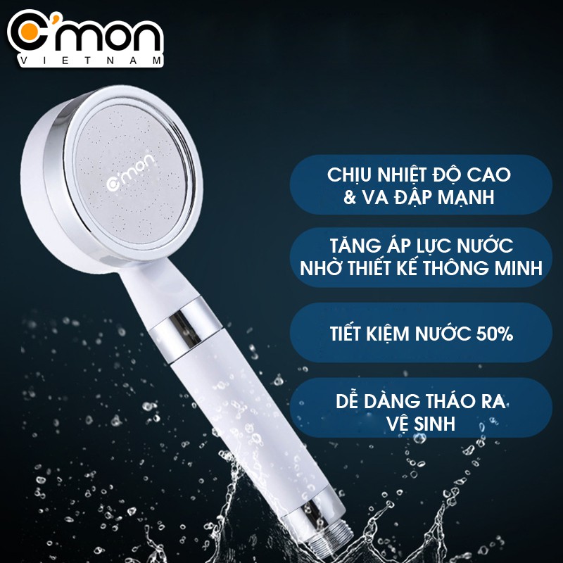 Bộ vòi sen tăng áp C'MON TS-10