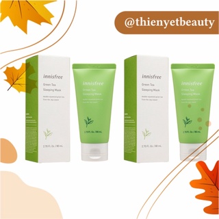 Mặt nạ ngủ chiết xuất trà xanh Green Tea Sleeping Mask