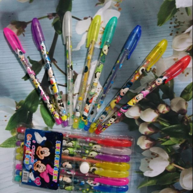 Bút nhũ 8 màu (08 cây/vỉ)