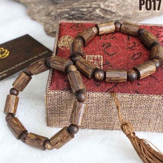 Vòng tay Trầm Chìm cao cấp Đốt Trúc size 10,12,14mm
