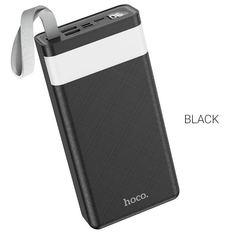 Pin sạc dự phòng Hoco J73 30.000mAh có đèn pin chính hãng [BH 1 năm] - KTC shop