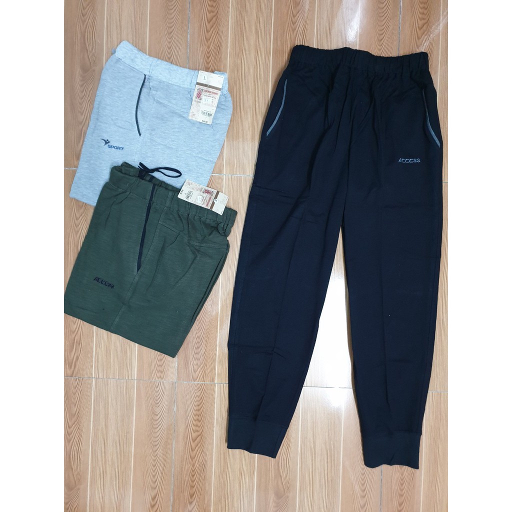 Quần dài thể thao nam XK (ống bo)Siêu Sale | BigBuy360 - bigbuy360.vn