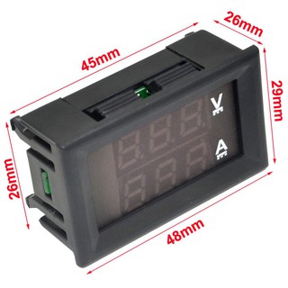 Thiết bị đo dòng điện DC 100V 10A