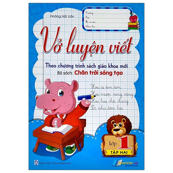 Sách Vở Luyện Viết Lớp 1 - Tập 2