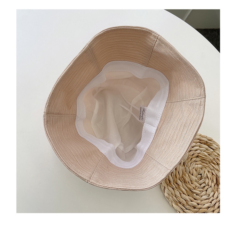 Nón Bucket Chống Nắng Phong Cách Thời Trang Hàn Quốc Mới 2021