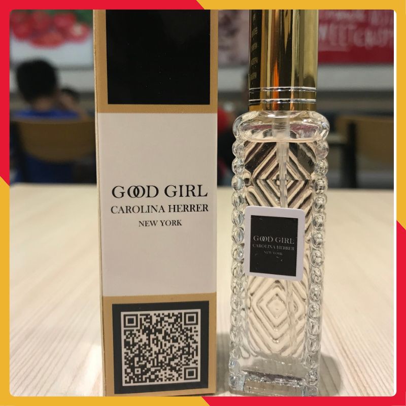 Nước Hoa mini Good Girl 20ml 6D Hương Thơm Quyến Rũ Thơm Lâu 12h Nước Hoa Nữ, Bảo Hành 12 tháng