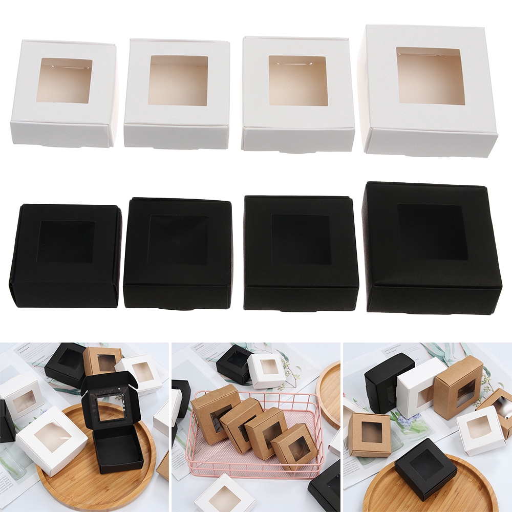 Set 10 hộp đựng quà bằng giấy thiết kế xinh xắn
