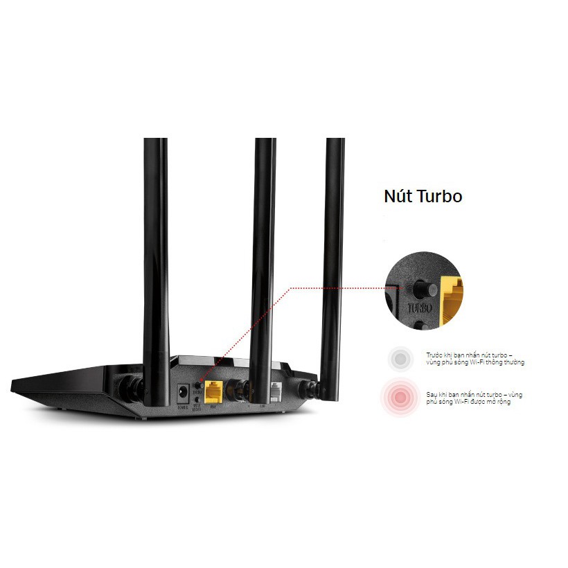 Bộ phát wifi xuyên tường Mercusys MW330HP chuẩn N 300Mbps-