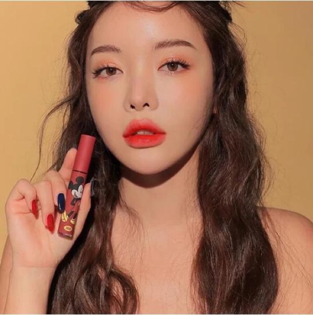 [3CE Disney Mickey Edition] Son Xăm 3Ce Tatto Lip Tint