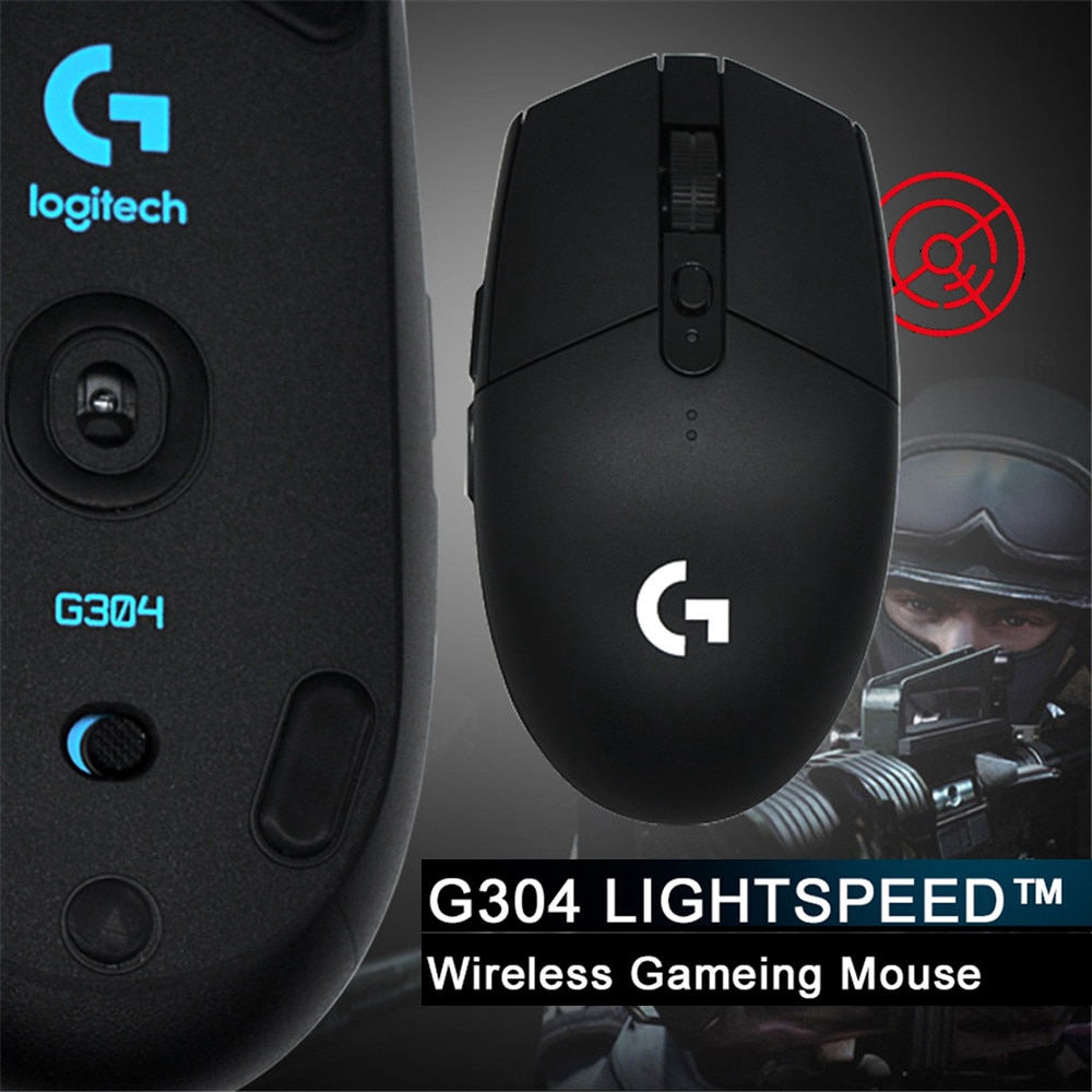 Chuột Chơi Game Không Dây Hãng Logitech G304 2.4g 12000dpi