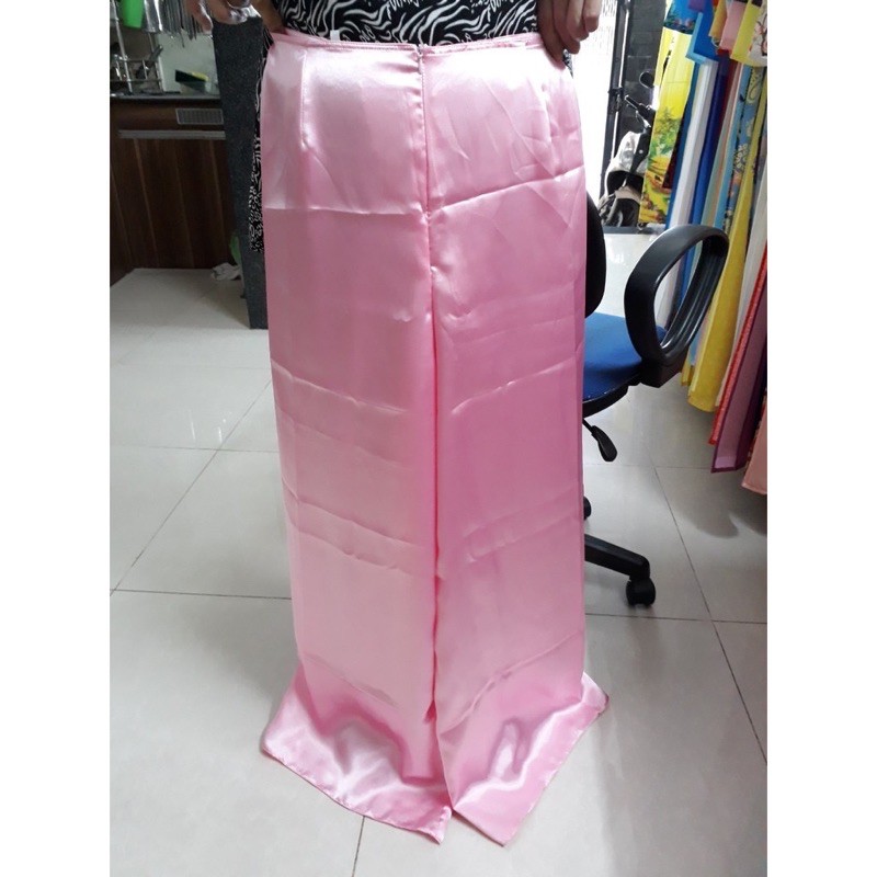 Quần phi bóng mặc áo dài bà ba -khách nhớ ghi chú size cần mua S-5XL