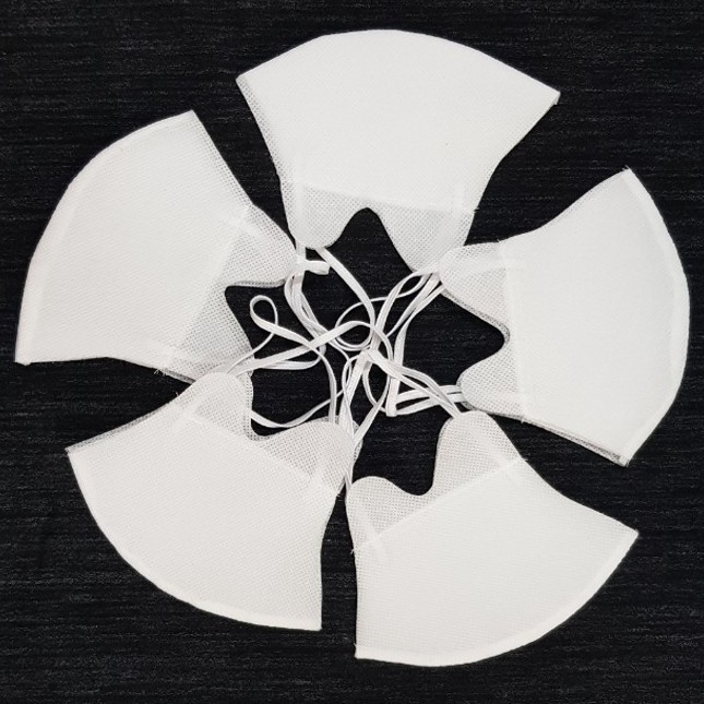 Khẩu trang lọc khói bụi 3D - gói 5 chiếc | BigBuy360 - bigbuy360.vn