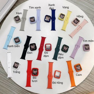 (SALE OFF Thanh lý lỗ )Dây đeo Apple Watch màu nổi
