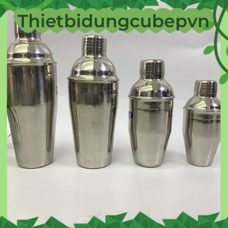 Bình pha chế trà sữa inox Shaker các size