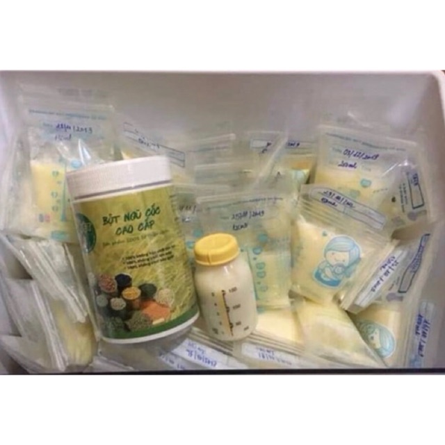 Bột ngũ cốc lợi sữa