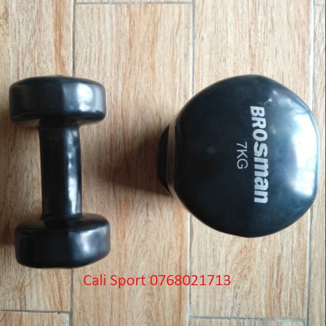 Tạ Brosman 7kg(hình tại shop) Giá 1 cục