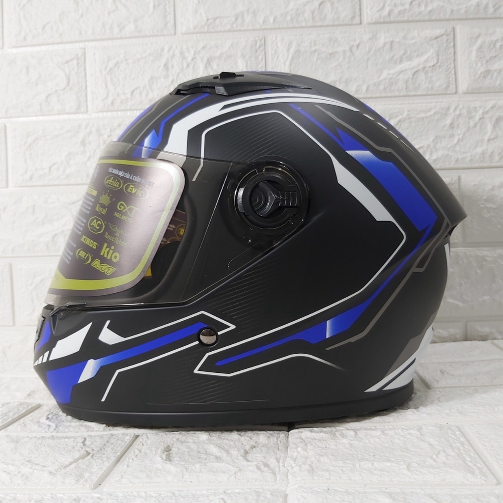 MŨ BẢO HIỂM FULLFACE CHÍNH HÃNG ROYCE XH03