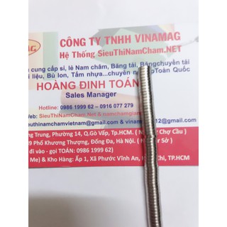 Nam châm viên 5x1mm-100 viên - ncv5x1