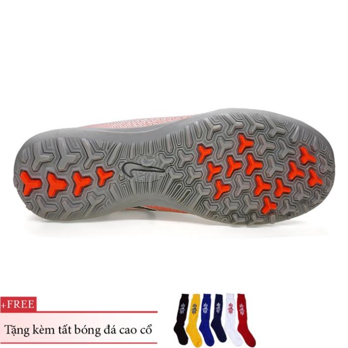 Vip Giày bóng đá trẻ em CR7 Size 31-36 Tặng kèm tất bóng đá cao cổ