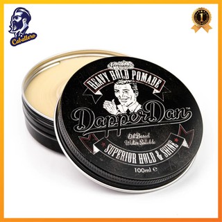 Sáp vuốt tóc Dapper Dan Heavy Hold Pomade 100g