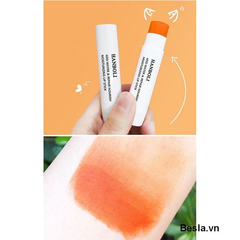 🎀Son dưỡng môi thành phần thực vật dưỡng ẩm thay đổi màu sắc hiệu quả