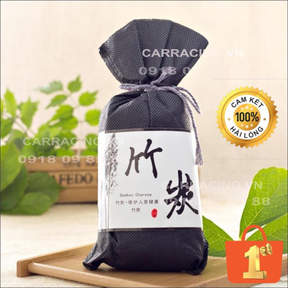 Than tre hoạt tính Nhật Bản lọc khí loại to 135g - Túi Khử Mùi Than Tre Hoạt Tính, khử mùi ô tô, phòng ở, nhà kho, bếp | BigBuy360 - bigbuy360.vn