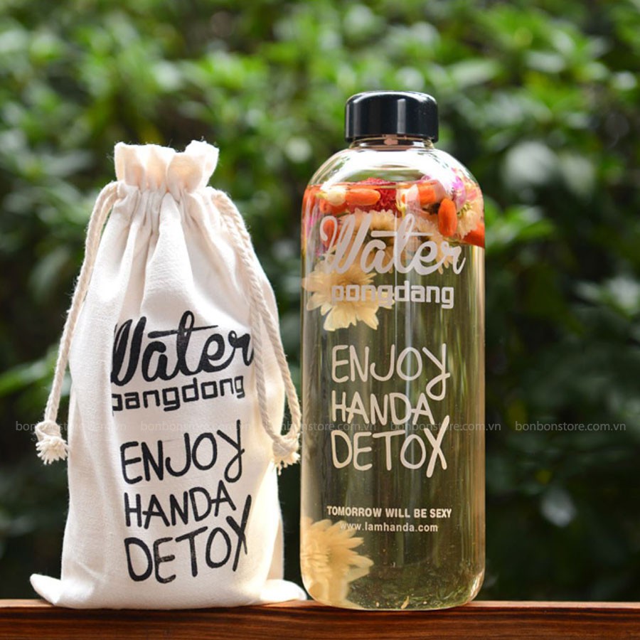CHAI DETOX THỦY TINH (LT09)