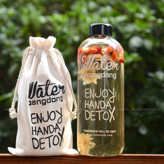 CHAI DETOX THỦY TINH (LT09)