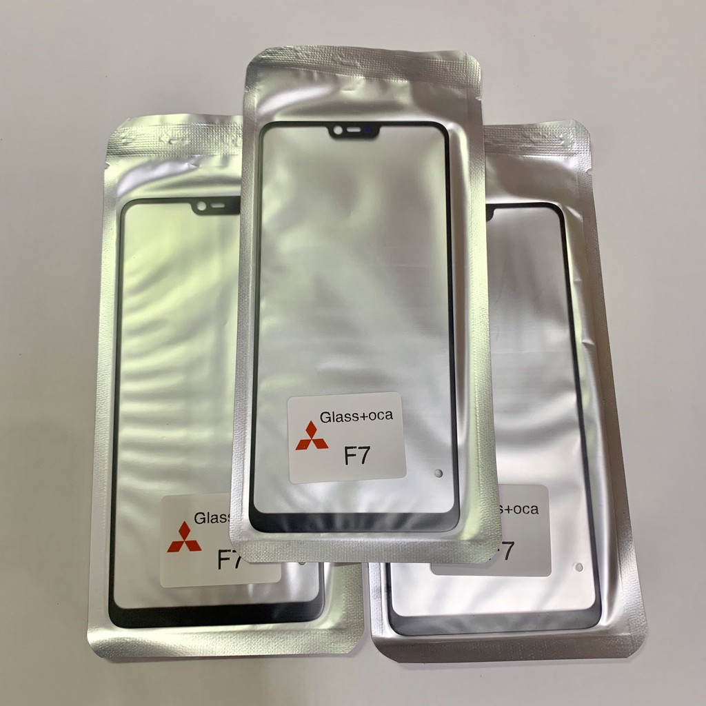 Kính liền keo Oppo F7 ĐEN