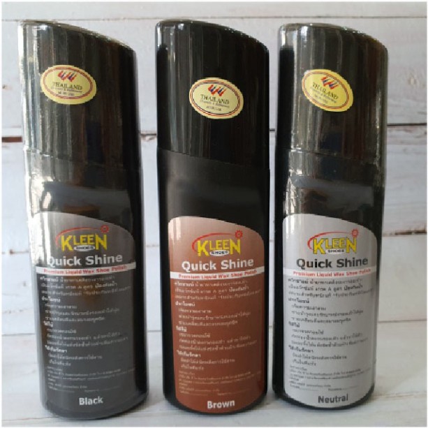 Xi đánh giầy nước Kleen 75ml Thái Lan - KleenBl75ml