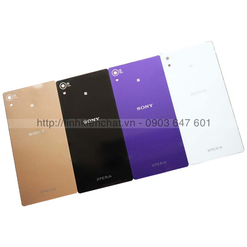 Vỏ nắp lưng Sony Xperia Z4 E6553 E6533 Zin